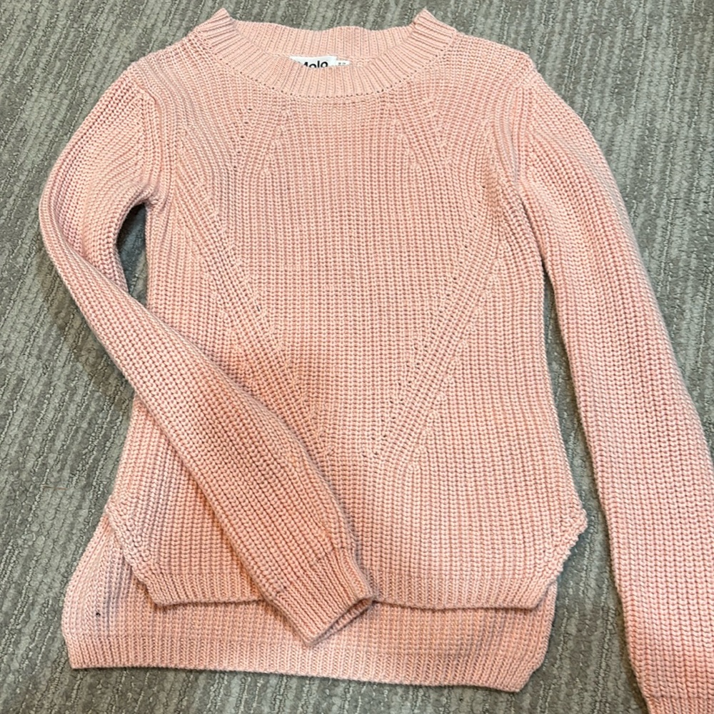 Knit sweater!